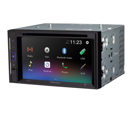 OPEN BOX Pioneer AVH-241EX 6.2" Resistive Glass Touchscreen DVD