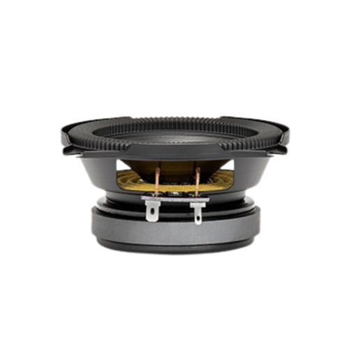Used Alpine BRV-S40C 4" BassRev Component Speaker Set with 40W RMS and 120W Peak