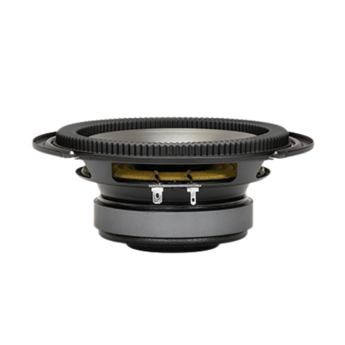 New, Open Box Alpine BRV-S65C 6.5"" BassRev Component Speakers with 50W RMS and 150W Peak Power