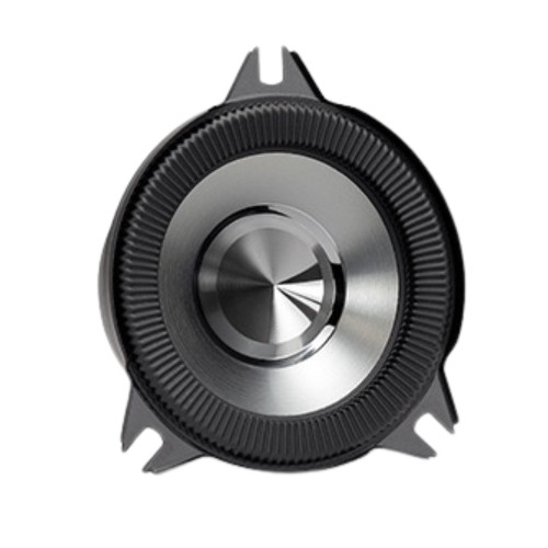 New, Open Box Alpine BRV-S40C 4"" BassRev Component Speaker Set with 40W RMS and 120W Peak