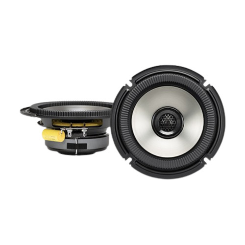 New, Open Box Alpine BRV-S65 6.5"" BassRev 2-Way Coaxial Car Speakers with 50W RMS & 150W Peak