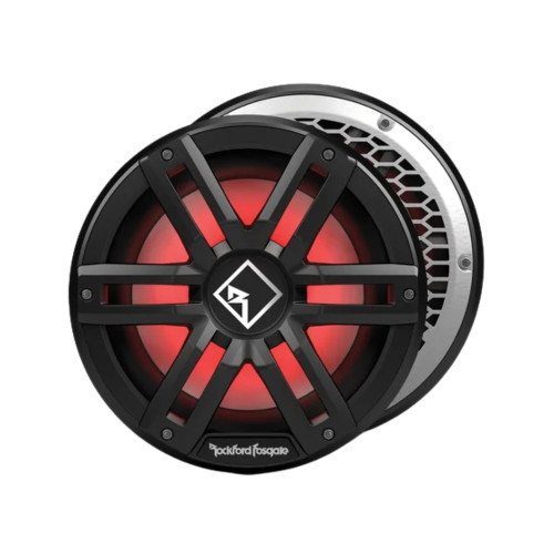 Rockford Fosgate M2D2-10SB-G2 M2 10" DVC 2Ω Color Optix Sealed Marine Subwoofer