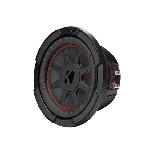Kicker 48CWRT674 CompRT Series 6.75" 4-Ohm DVC Thin Subwoofer w/ 300W Peak Power