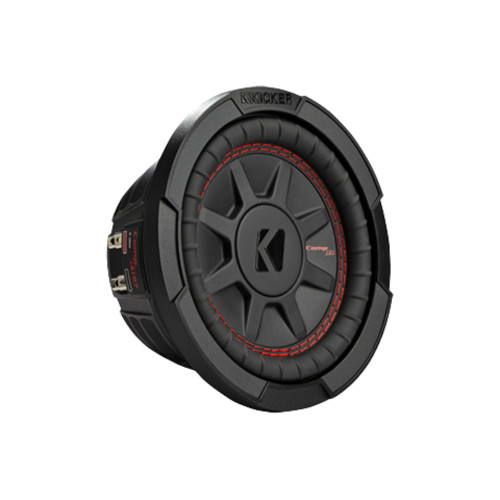 Kicker 48CWRT674 CompRT Series 6.75" 4-Ohm DVC Thin Subwoofer w/ 300W Peak Power