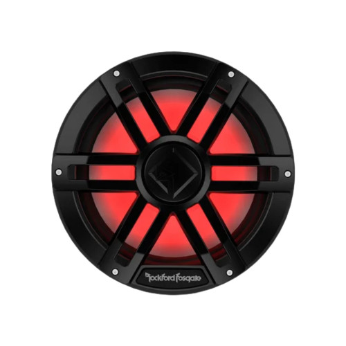 Rockford Fosgate M1D4-12B M1 Series 12" DVC 4Ω Marine Subwoofer w/ LED lighting
