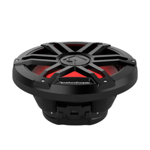 Rockford Fosgate M1D4-12B M1 Series 12" DVC 4Ω Marine Subwoofer w/ LED lighting