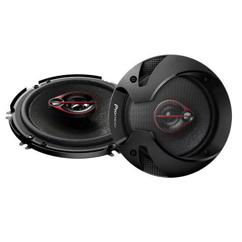 RFRB Pioneer TS-R650 R-Series 6.5" 3-Way 300W Max Power Coaxial Speakers Pair