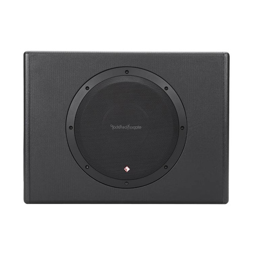 Open Box Rockford Fosgate P300-10 One 10" Subwoofer Enclosure w/ 300W Amplifier