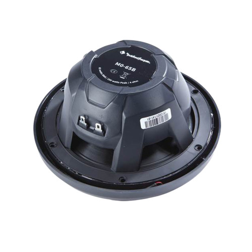 OPEN BOX Rockford Fosgate M0-65B 6.5" 2 Way 250W Marine Grade Speakers (Black)