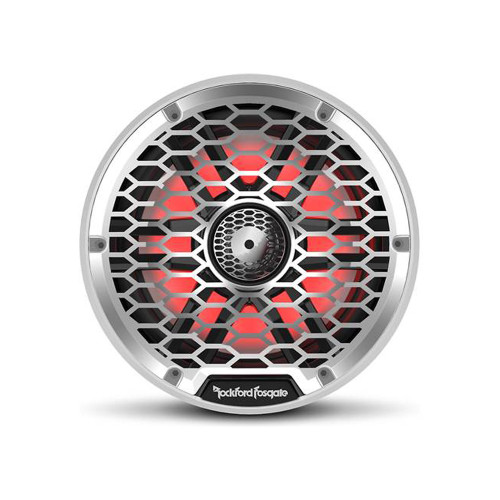 OPEN BOX Rockford Fosgate M2-65 6.5" Color Optix Marine 2 Way Speakers (White)