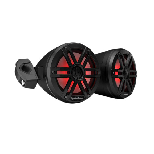 Open Box Rockford Fosgate M1WL-65MB 6.5" Marine Grade Color Optix 2 Way Speakers