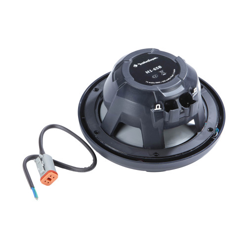 OPEN BOX Rockford Fosgate M1-65B 6.5" Color Optix Marine 2 Way Speakers (Black)