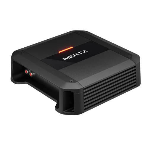 Hertz DP 1.500 Dieci Series 500W RMS  Mono Class-D Compact Car Audio Amplifier