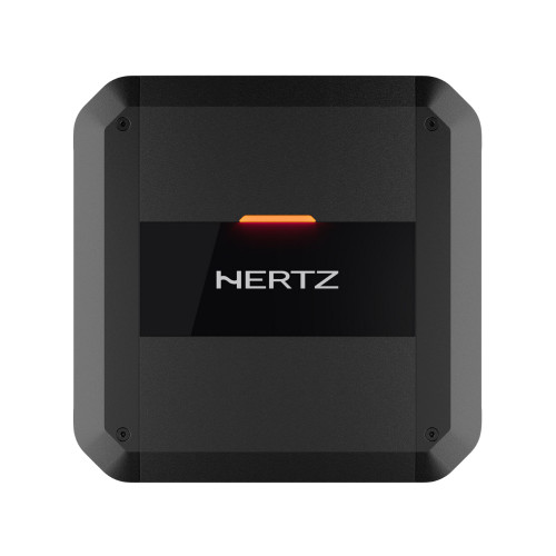 Hertz DP 1.500 Dieci Series 500W RMS  Mono Class-D Compact Car Audio Amplifier