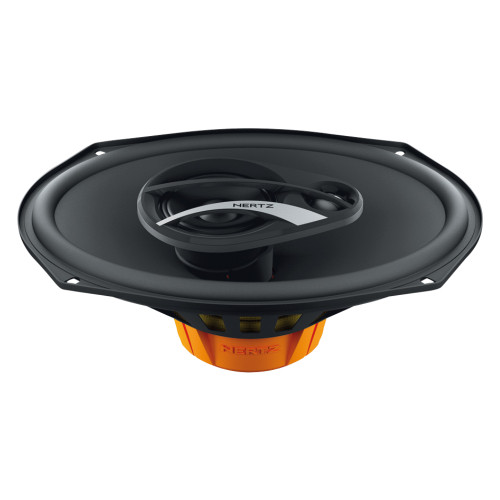 Hertz DCX 690.3 Dieci Series 6"x9" 90 Watts RMS 3-Way Car Audio Coaxial Speakers