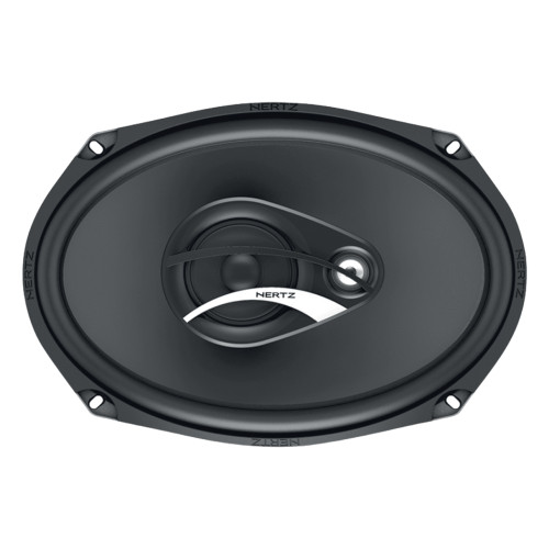 Hertz DCX 690.3 Dieci Series 6"x9" 90 Watts RMS 3-Way Car Audio Coaxial Speakers