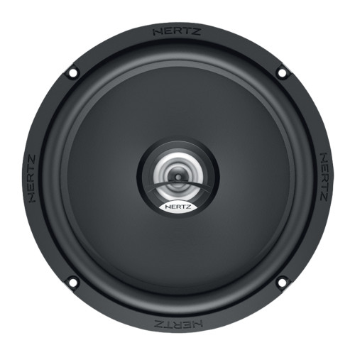 Hertz DCX 165.3 Dieci Series 6.5" 60 Watts RMS 2-Way Car Audio Coaxial Speakers