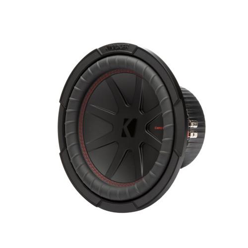 Kicker 48CWR102 CompR Series  10" Dual 2-Ohm Car Subwoofer w/ 800W Peak Power