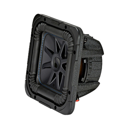 Kicker 44L7S82 Solo-Baric L7S Series 8" 2-Ohm DVC Square Subwoofer w/ 900W Peak