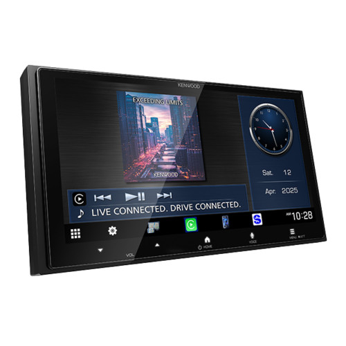 RFRB Kenwood DMX8710S 6.92" 2-DIN Multimedia Receiver w/ CarPlay & Android Auto