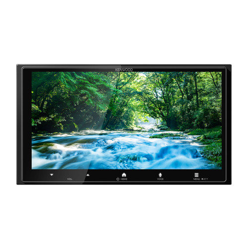 Kenwood DMX8710S 6.92" Multimedia Receiver with CMOS-740HDLP Rear View Camera