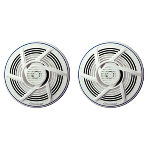 Open Box Pioneer TS-MR1640 6-1/2" 160W Water-resistant IMPP Marine Coaxial Speakers