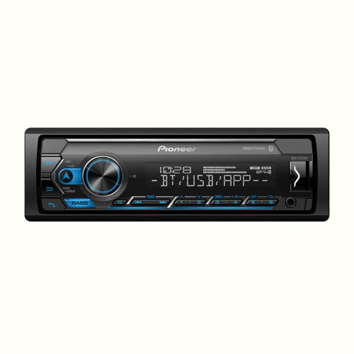 Open Box Pioneer MVH-S322BT Audio Media Receiver with Built-In Bluetooth