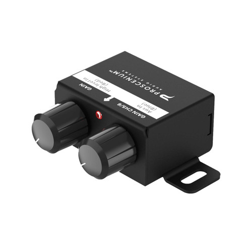 Proscenium PR-LOC6.6-PRO 6-Channel Line Output Converter with Summing Processor and 40V Input