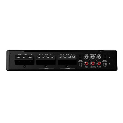 Open Box Rockford Fosgate R2-500X4 Prime 4-Channel Class D 500W Car Amplifier