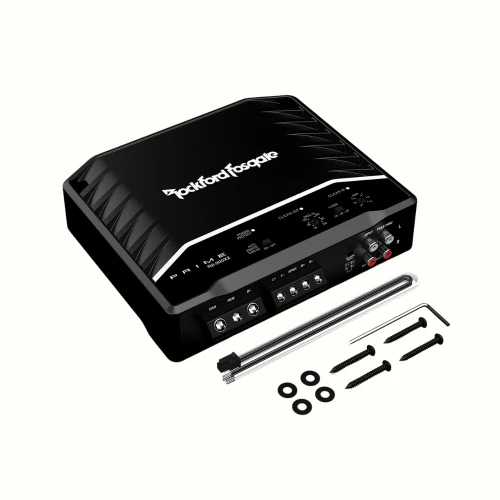 Open Box Rockford Fosgate R2-200X2 Prime Class D 2-Channel 200W Car Amplifier