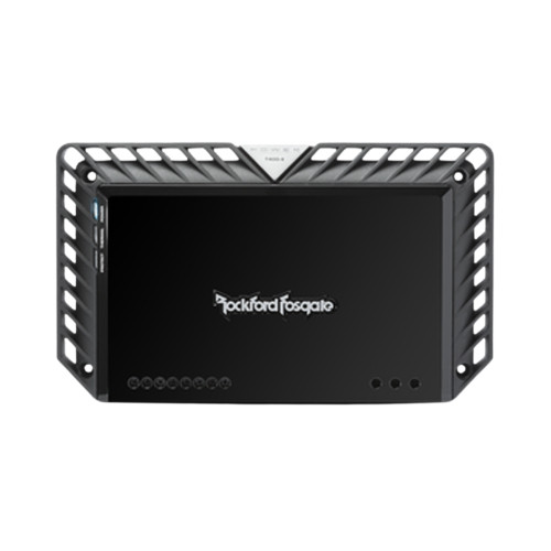 OPEN BOX Rockford Fosgate T400-4 Power 4 Channel Class AB 400 Watt Car Amplifier