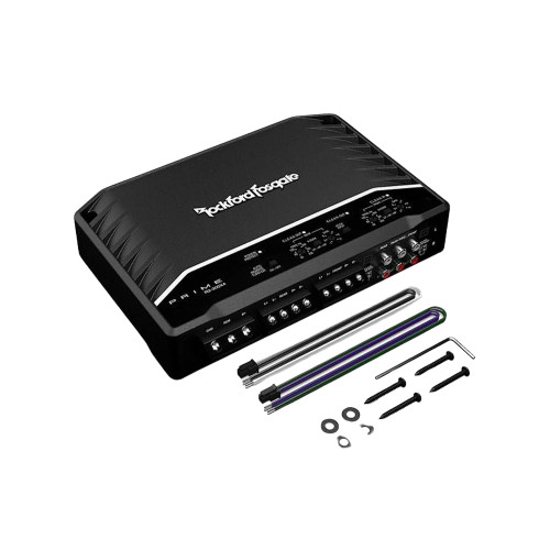 Open Box Rockford Fosgate R2-300X4 Prime 4-Channel Class D 300W Car Amplifier