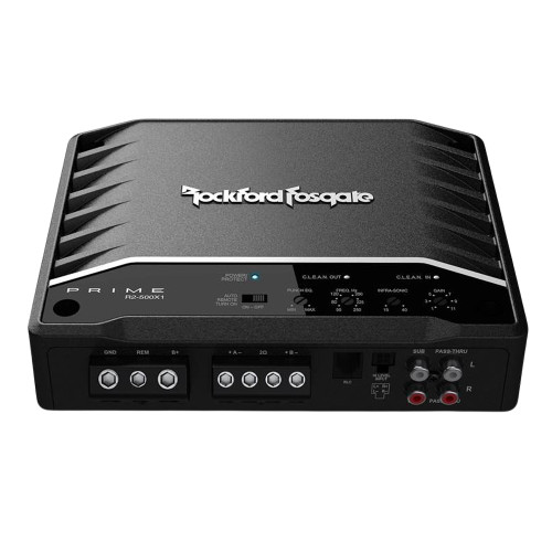 Open Box Rockford Fosgate R2-500X1 Prime Class D 500W Mono Subwoofer Amplifier
