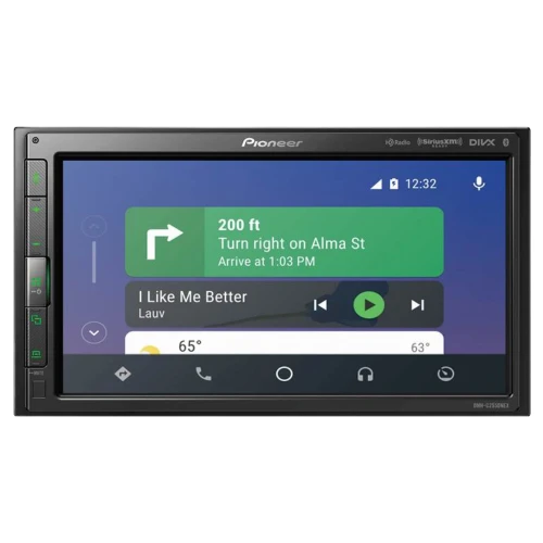 Used Pioneer DMH-C2550NEX 6.8" Modular Chassis Multimedia Receiver with Bluetooth