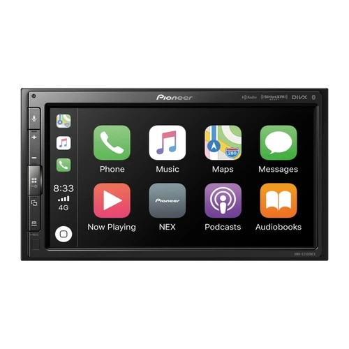Used Pioneer DMH-C2550NEX 6.8" Modular Chassis Multimedia Receiver with Bluetooth