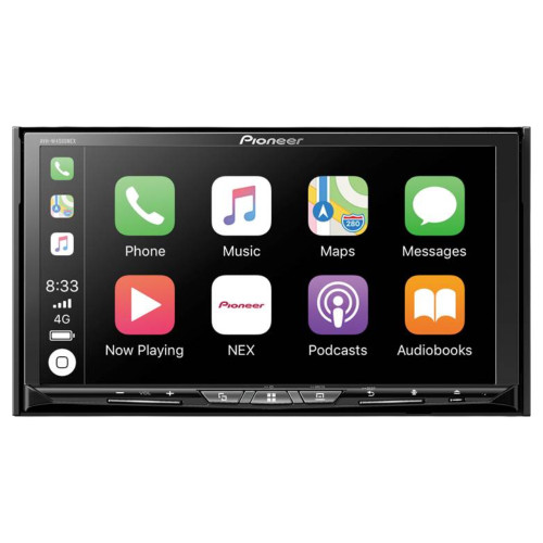 Used Pioneer AVH-W4500NEX 7" Double-DIN Multimedia CD/DVD Receiver with Bluetooth