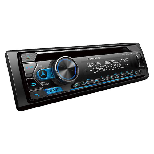 Used Pioneer DEH-S4220BT Single DIN CD Audio - Bluetooth, 13-Band Equalizer