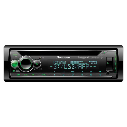 Used Pioneer DEH-S6220BS CD - Built-in Bluetooth, Color Customization