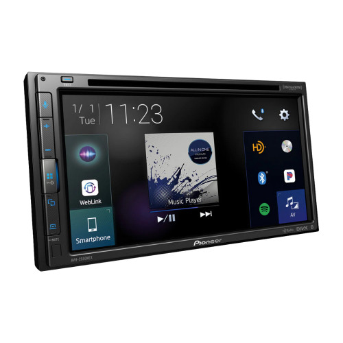 Used Pioneer AVH-2550NEX 6.8" Double-Din Multimedia CD/DVD with Bluetooth