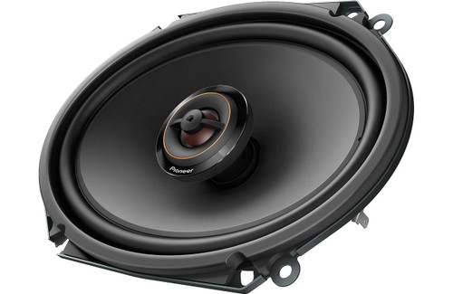 Used Pioneer TS-D68F 6"x8" 240W Max Power 4 Ohms 2-Way Coaxial Speakers