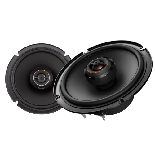 Used Pioneer TS-D65F 6.5" 270W Max Power 4 ohms 2-Way Coaxial Speakers