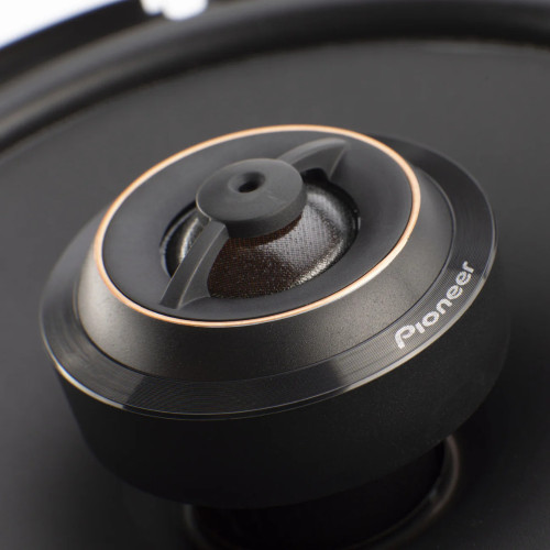 Used Pioneer TS-D65F 6.5" 270W Max Power 4 ohms 2-Way Coaxial Speakers
