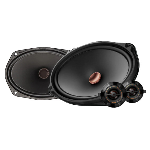 Open Box Pioneer TS-D69C 6"x9" 330W Max Power 2-Way Component Speaker System