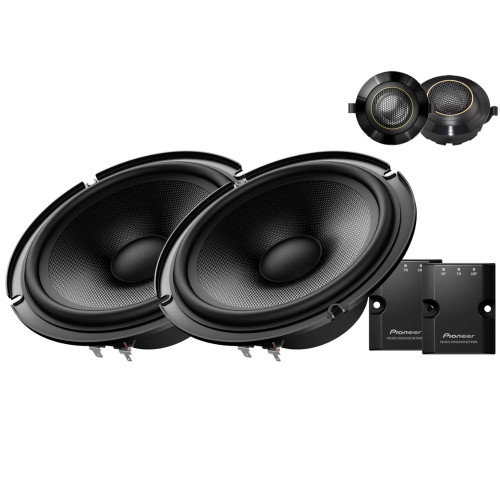 Used Pioneer TS-Z65C 6-1/2" Z-Series 100 watts RMS Component Speaker System
