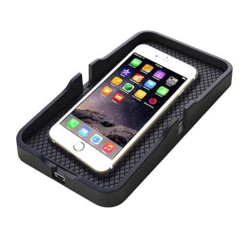 Used Pioneer SDA-WC01 Universal Qi Wireless Charging Pad for Vehicles