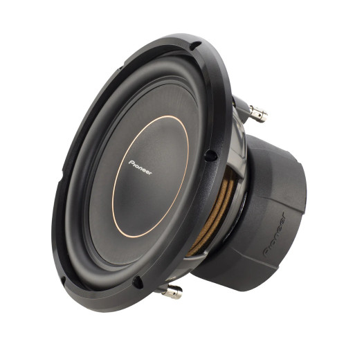 Open Box Pioneer D-Series TS-D10D4 10" 1500 Watts Subwoofer with Dual 4-Ohm Voice Coils