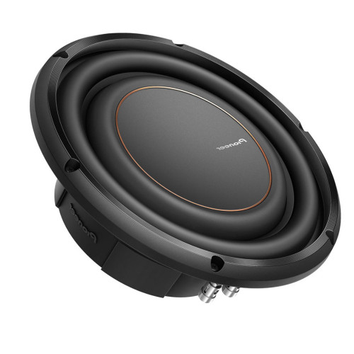 Open Box Pioneer TS-D10LS4 10" 1300W Single 4Ω Voice Coil Shallow Mount Subwoofer