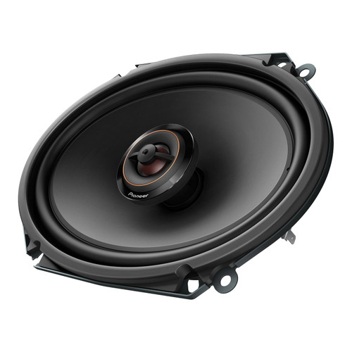 Open Box Pioneer TS-D68F 6"x8" 240W Max Power 4 Ohms 2-Way Coaxial Speakers