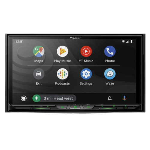 Open Box Pioneer AVIC-W8600NEX 7" 2-DIN Car Stereo Navigation Receiver w/ CD/DVD Player