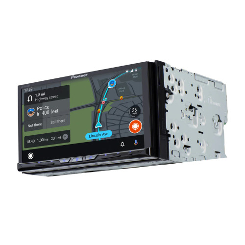 Open Box Pioneer AVH-W4500NEX 7" Double-DIN Multimedia CD/DVD Receiver with Bluetooth